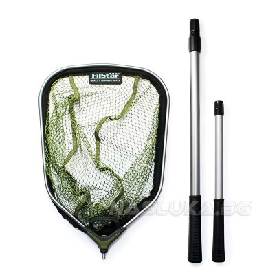 Кеп с гумирана мрежа Filstar 2-in-1 Rubber Net