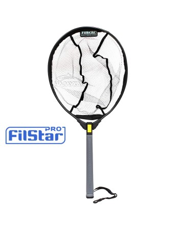 Сгъваем кеп за риболов Filstar Floating Trout Net, Монофилна мрежа