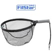 Кеп за риболов Filstar Floating Trout Net, Гумирана мрежа