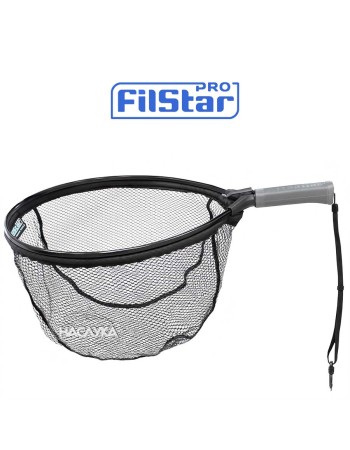 Кеп за риболов Filstar Floating Trout Net, Гумирана мрежа