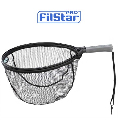 Кеп за риболов Filstar Floating Trout Net, Гумирана мрежа