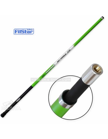 Телескопична дръжка за кеп Filstar Power Glass Net Handle