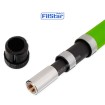 Телескопична дръжка за кеп Filstar Power Glass Net Handle
