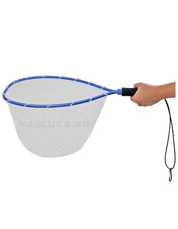 Мухарски и спининг кеп със силиконова мрежа Filstar Pro Soft Net