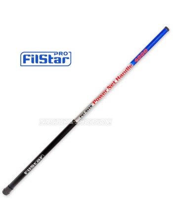 Щекерна дръжка за кеп Filstar Put-Over Power Net Handle, 4 м
