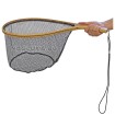 Дървен кеп с гумирана мрежа Filstar Wood Bent Fly Net