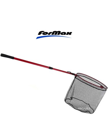 Сгъваем кеп за риболов с гумирана мрежа Formax Attack Classic