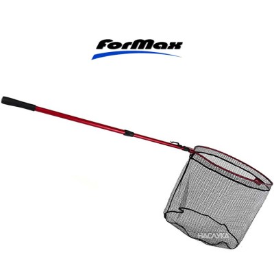 Сгъваем кеп за риболов с гумирана мрежа Formax Attack Classic