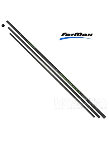 Щекерна дръжка за кеп Formax Lusson Landing Net Handle 4 м