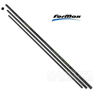 Щекерна дръжка за кеп Formax Lusson Landing Net Handle 4 м