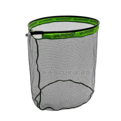 Глава за кеп с гумирана мрежа Formax Elegance Landing Net Rubber