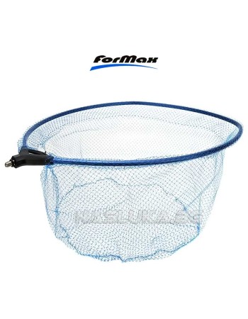 Овална глава за кеп с монофилна мрежа Formax Elegance Standart Mono