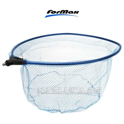 Овална глава за кеп с монофилна мрежа Formax Elegance Standart Mono