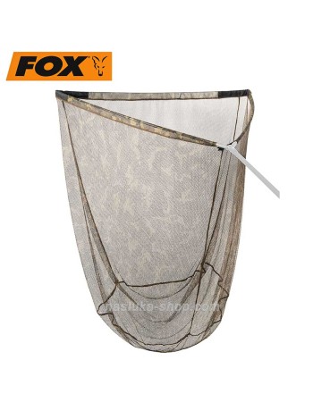 Резервна мрежа за кеп Fox Camo Landing Net Mesh