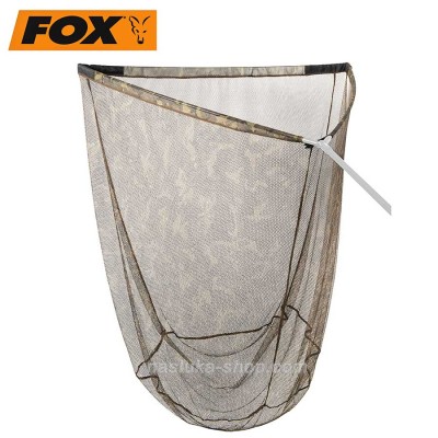 Резервна мрежа за кеп Fox Camo Landing Net Mesh