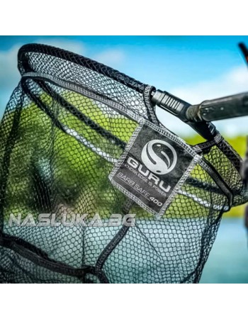 Глава за кеп с монофилна мрежа Guru Barb Safe