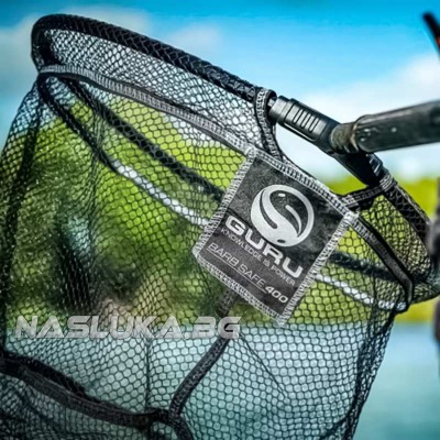 Глава за кеп с монофилна мрежа Guru Barb Safe