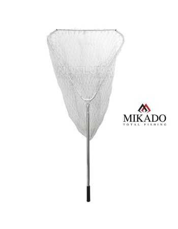 Сгъваем метален кеп Mikado Landing Net S2-LU70211, 2.10 м