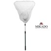 Телескопичен метален кеп Mikado Landing Net S2-LU80233, 2.30 м