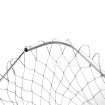 Телескопичен метален кеп Mikado Landing Net S2-LU80233, 2.30 м