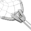 Телескопичен метален кеп Mikado Landing Net S2-LU80233, 2.30 м