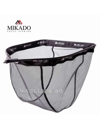 Глава за кеп с гумирана мрежа Mikado Landing Net Rubber 5545