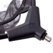 Глава за кеп с гумирана мрежа Mikado Landing Net Rubber 5545