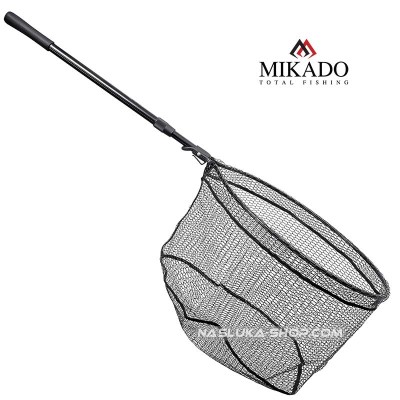 Сгъваем кеп с гумирана мрежа Mikado S1-001, 1.70 м, 60х50 см