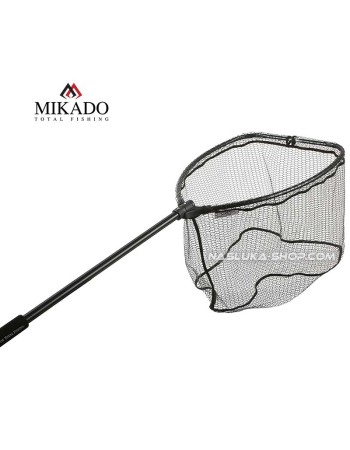 Сгъваем кеп от две части с гумирана мрежа Mikado S16-6050D, 1.40 м