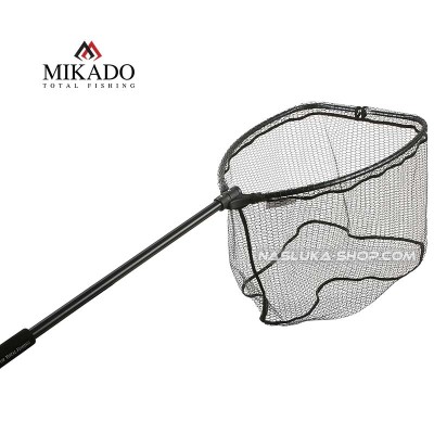 Сгъваем кеп от две части с гумирана мрежа Mikado S16-6050D, 1.40 м