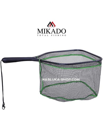 Мухарски и спининг кеп с гумирана мрежа Mikado S3-003