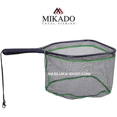 Мухарски и спининг кеп с гумирана мрежа Mikado S3-003