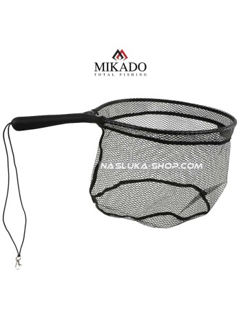 Мухарски и спининг кеп с гумирана мрежа Mikado S3-001