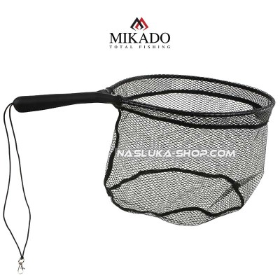 Мухарски и спининг кеп с гумирана мрежа Mikado S3-001