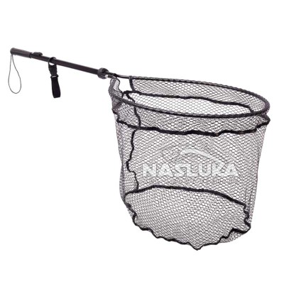 Сгъваем кеп с фиксираща се дръжка Savage Gear Foldable Net With Lock, M