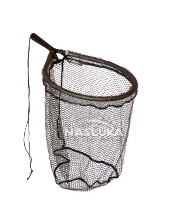 Плаващ кеп за спининг с гумирана мрежа Savage Gear Pro Finezze Rubber Mesh Net