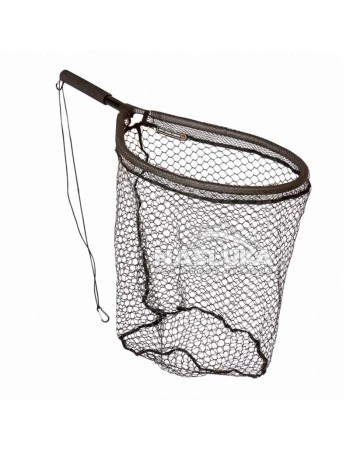 Плаващ спининг кеп Savage Gear Pro Folding Rubber Large Mesh Net, L, 65х50 см