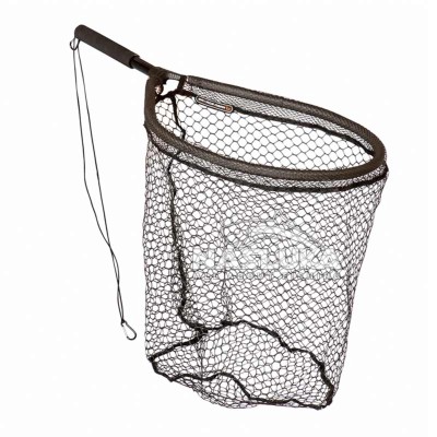 Плаващ спининг кеп Savage Gear Pro Folding Rubber Large Mesh Net, L, 65х50 см