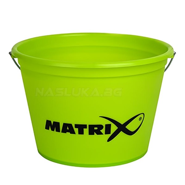 Кофа за захранка Matrix Groundbait Bucket, 25 л — снимка 1