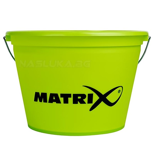 Кофа за захранка Matrix Groundbait Bucket, 25 л — снимка 2