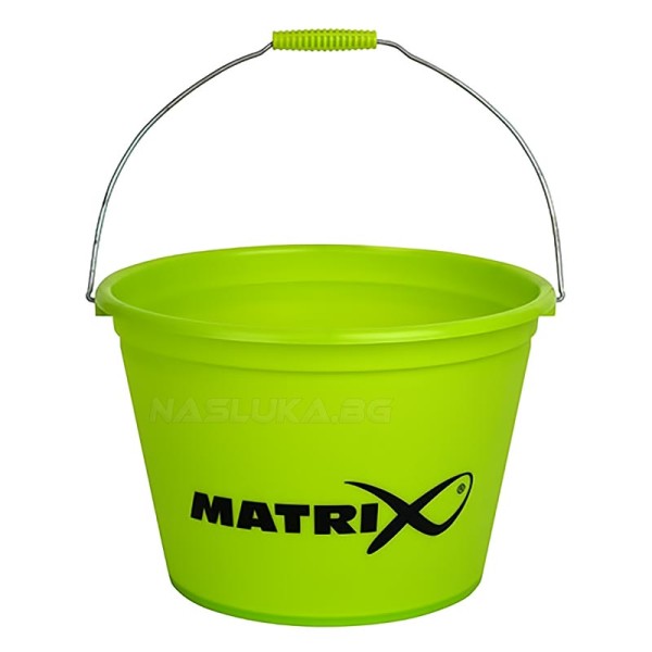 Кофа за захранка Matrix Groundbait Bucket, 25 л — снимка 3