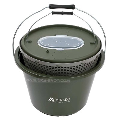 Кофа за жива стръв Mikado ABM 323, 15 л