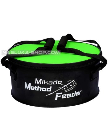 Футер с капак Mikado Eva Method Feeder Bag 004