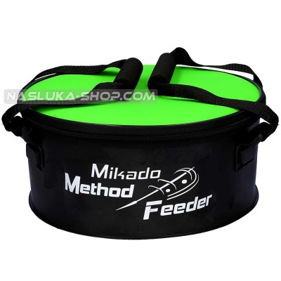 Футер с капак Mikado Eva Method Feeder Bag 004