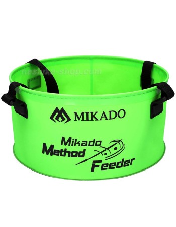 Сгъваема кофа, футер Mikado Eva Method Feeder
