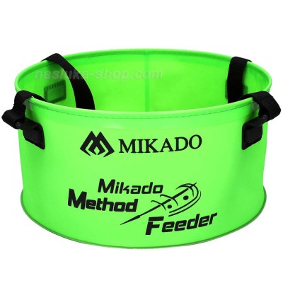 Сгъваема кофа, футер Mikado Eva Method Feeder