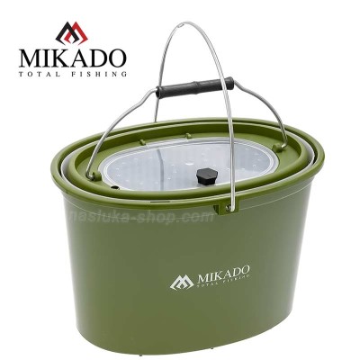 Кофа за жива стръв Mikado Oval 325