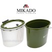 Кофа за жива стръв Mikado Oval 325