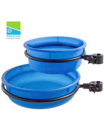 Леген-прикачно за захранка и стръв Preston Groundbait Bowl & Hoop