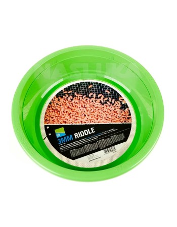 Сито за стръв и захранка Preston Innovation 3 мм, Riddle